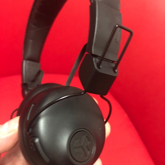 JLab Studio ANC On-Ear Wireless Headphones - Picture 5 of 7